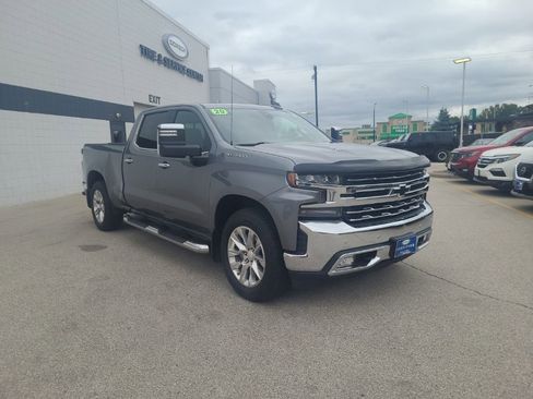 Used 2020 Chevrolet Silverado 1500 LTZ w/ LTZ Premium Package image 6
