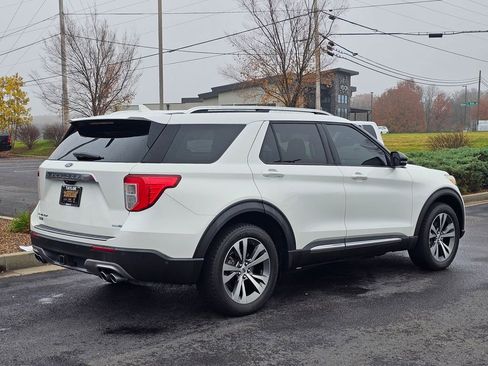 Used 2020 Ford Explorer Platinum w/ Premium Technology Package image 6