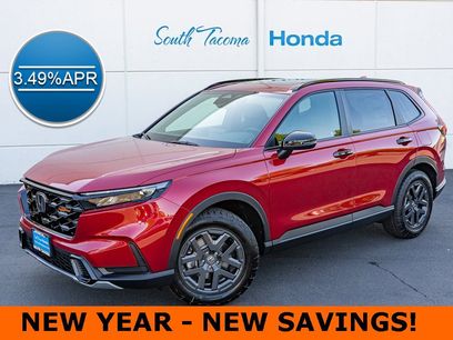 New 2026 Honda CR-V TrailSport