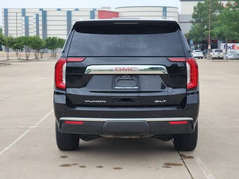 Used 2022 GMC Yukon SLT w/ SLT Premium Package RWD image 6