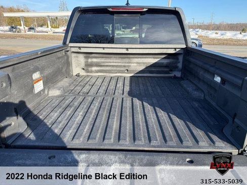 Used 2022 Honda Ridgeline Black Edition image 35