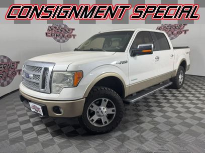 Used 2012 Ford F150 Lariat w/ Lariat Chrome Pkg