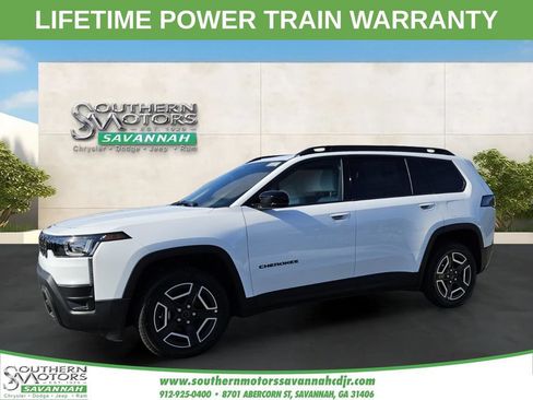 New 2026 Jeep Cherokee Limited AWD/4WD image 1