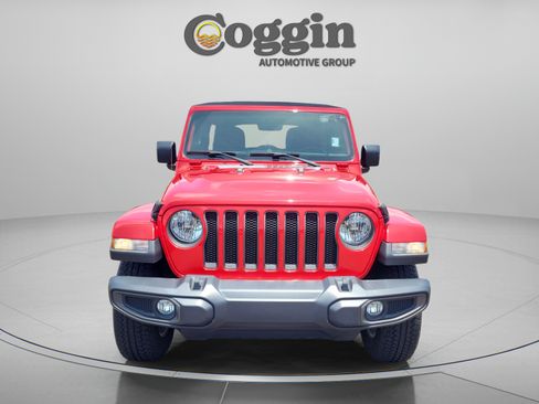 Used 2021 Jeep Wrangler Unlimited Sport AWD/4WD image 8