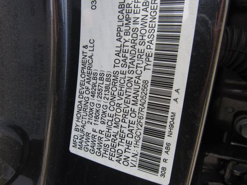 Used 2024 Honda Accord EX-L image 29