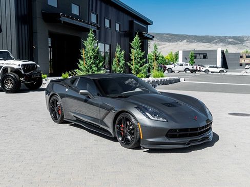 Used 2018 Chevrolet Corvette Stingray Coupe w/ 2LT Preferred Equipment Group RWD image 7