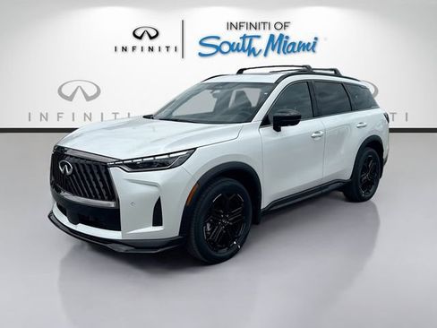 New 2027 INFINITI QX60 Sport w/ Dark Cargo Package AWD/4WD image 3