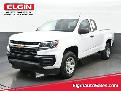 Used 2022 Chevrolet Colorado W/T