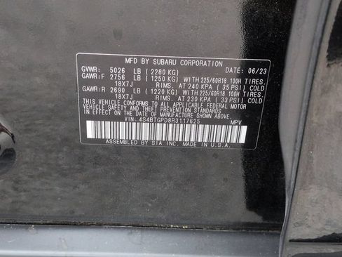 Certified 2024 Subaru Outback Touring XT w/ Popular Package #2 AWD/4WD image 42