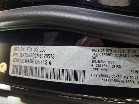 Used 2021 Jeep Grand Cherokee L Limited w/ Trailer Tow Group (B) image 33