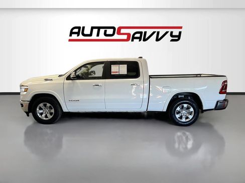 Used 2021 RAM 1500 Laramie AWD/4WD image 4