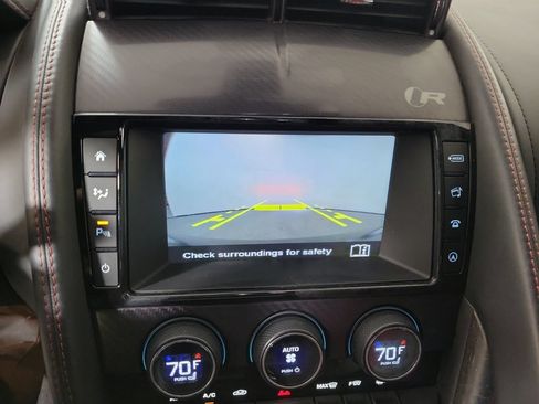 Used 2016 Jaguar F-TYPE R AWD/4WD image 19
