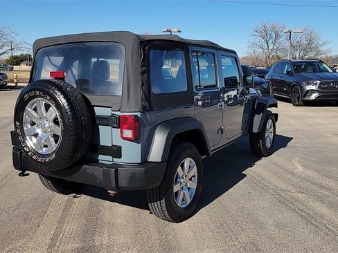 Used 2015 Jeep Wrangler Unlimited Sport image 8