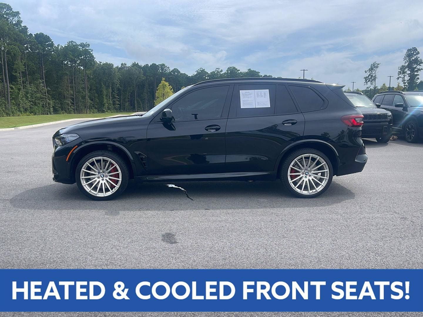 Used 2023 BMW X5 M w/ Competition Package AWD/4WD image 5