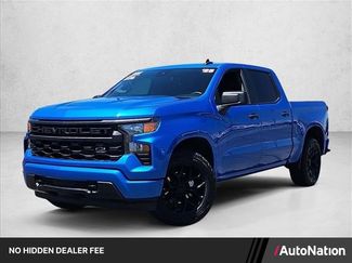 Certified 2025 Chevrolet Silverado 1500 Custom RWD video 1