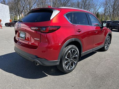 Used 2023 MAZDA CX-5 AWD 2.5 S w/ Premium Plus Pkg image 8