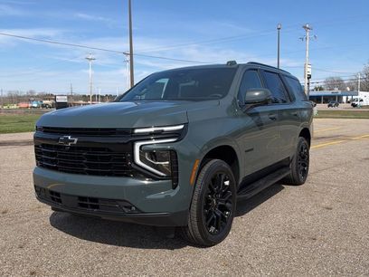New 2026 Chevrolet Tahoe RST