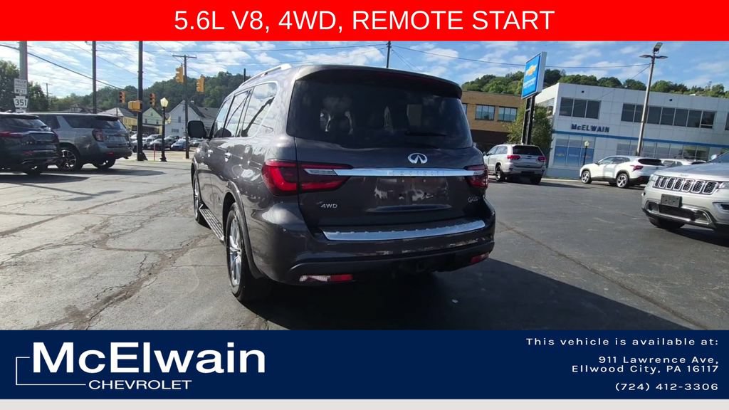 Used 2024 INFINITI QX80 Luxe AWD/4WD image 8