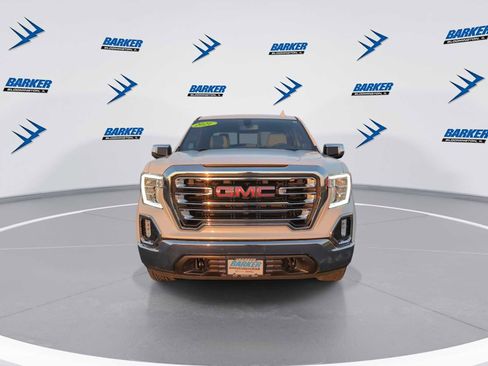 Used 2021 GMC Sierra 1500 SLT w/ SLT Premium Package image 3