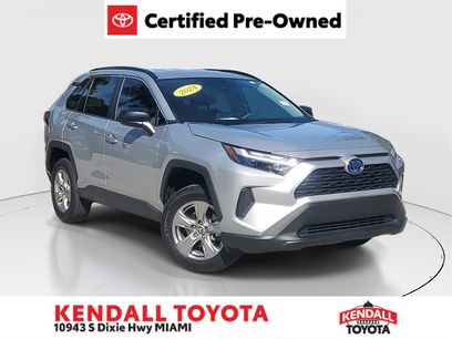 Certified 2024 Toyota RAV4 LE
