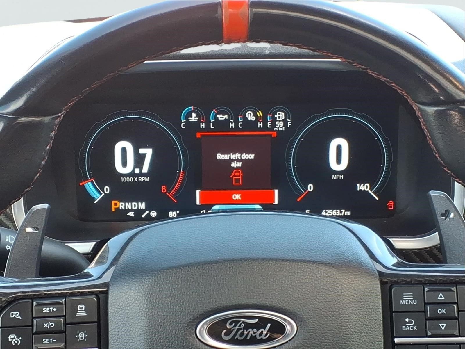 Certified 2023 Ford F150 Raptor w/ Equipment Group 802A Raptor R AWD/4WD image 10