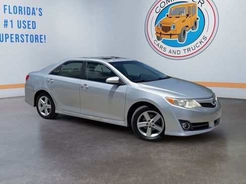 Used 2013 Toyota Camry SE w/ Convenience Pkg FWD image 8