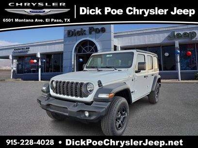 New 2026 Jeep Wrangler Unlimited Sport