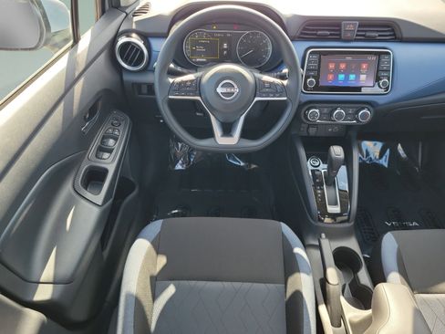 New 2025 Nissan Versa SV w/ Trunk Package FWD image 13