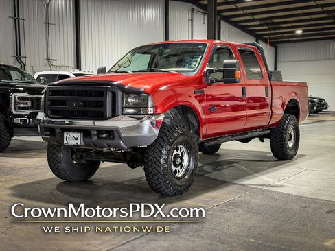 Used 1999 Ford F350 4x4 Crew Cab Super Duty image 1