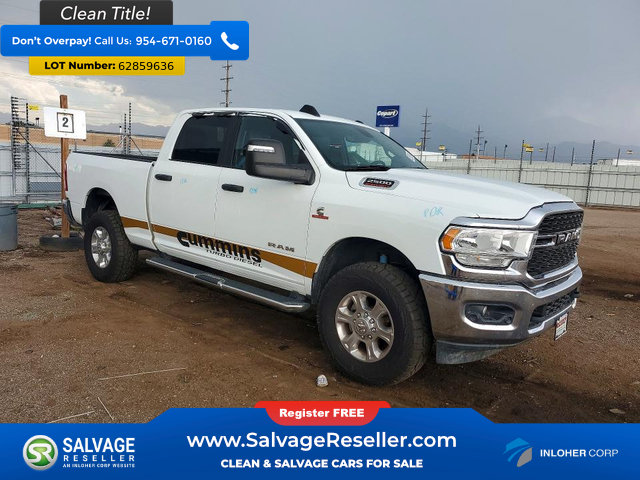 Used 2024 RAM 2500 Big Horn w/ Off Road Package AWD/4WD image 5