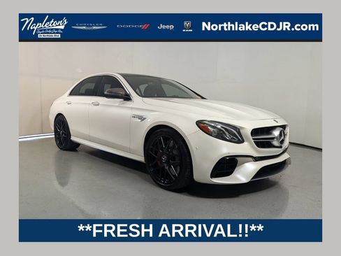 Used 2018 Mercedes-Benz E 63 AMG S image 1
