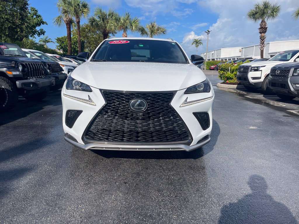 Used 2020 Lexus NX 300 F Sport w/ F Sport Premium Package FWD image 2