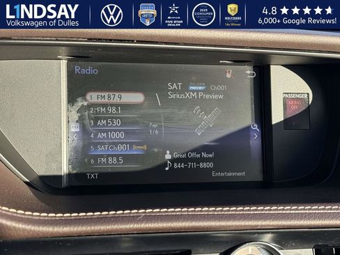 Used 2018 Lexus ES 350 image 16