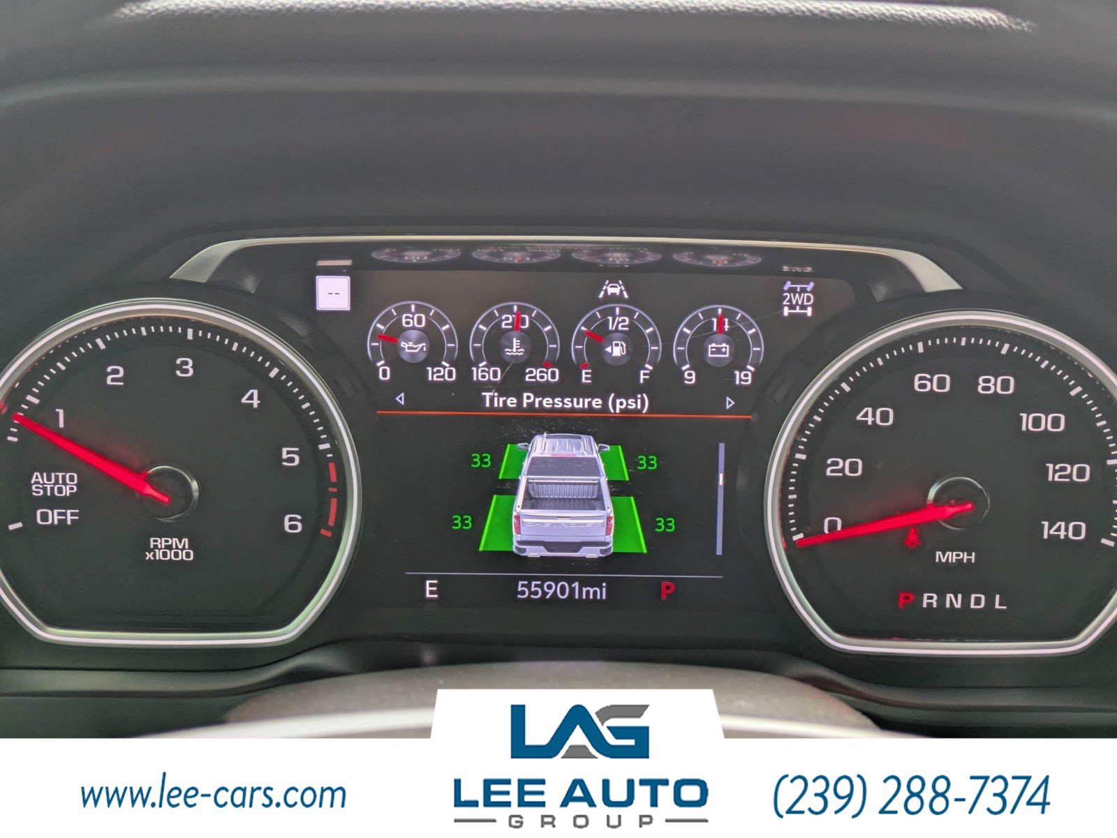 Used 2022 Chevrolet Silverado 1500 LTZ w/ LTZ Premium Package AWD/4WD image 25