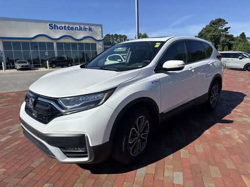 Certified 2022 Honda CR-V EX image 1