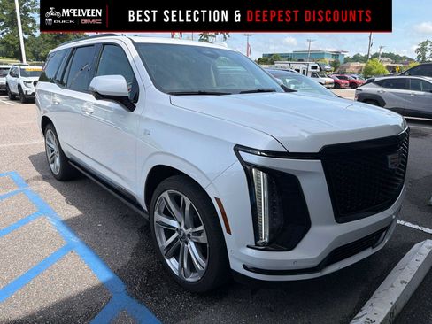Used 2025 Cadillac Escalade Sport Platinum AWD/4WD image 1