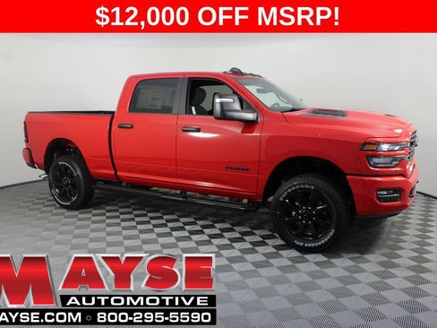 New 2026 RAM 2500 Big Horn w/ Night Edition AWD/4WD image 1