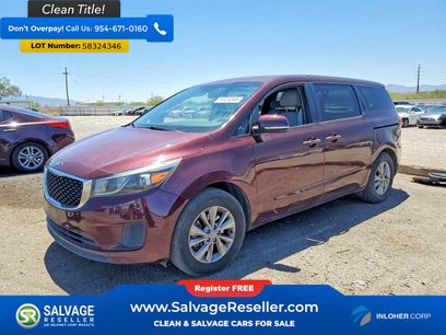 Used 2017 Kia Sedona LX