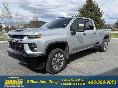 Used 2023 Chevrolet Silverado 2500 Custom w/ Custom Convenience Package AWD/4WD image 1