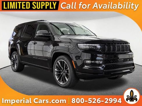 Used 2025 Jeep Grand Wagoneer Series III w/ Rear Seat Video Group 1 AWD/4WD image 1