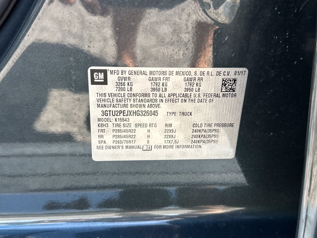 Used 2017 GMC Sierra 1500 Denali AWD/4WD image 23