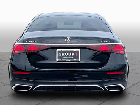 Used 2026 Mercedes-Benz E 450 4MATIC Sedan image 5