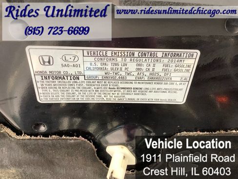 Used 2014 Honda Accord LX image 39