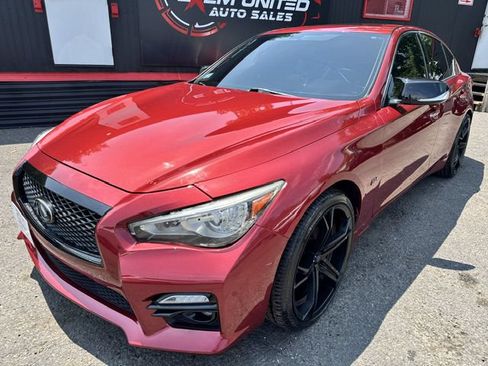 Used 2016 INFINITI Q50 Premium w/ Driver Assistance Package RWD image 1