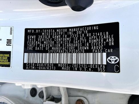 Used 2020 Toyota Corolla LE FWD image 29