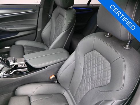 Certified 2023 BMW 530i w/ M Sport Package RWD image 10