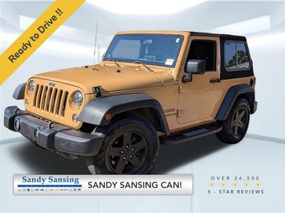 Used 2014 Jeep Wrangler Sport w/ Quick Order Package 24S