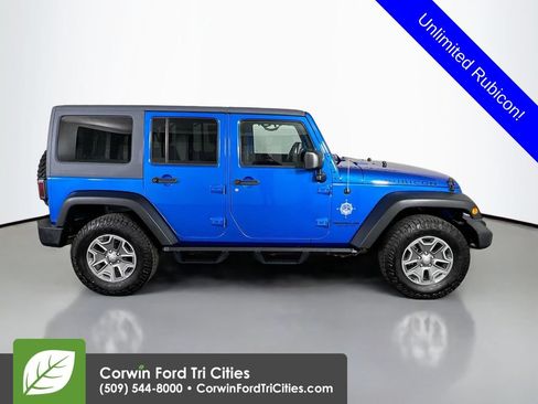 Used 2016 Jeep Wrangler Unlimited Rubicon AWD/4WD image 18