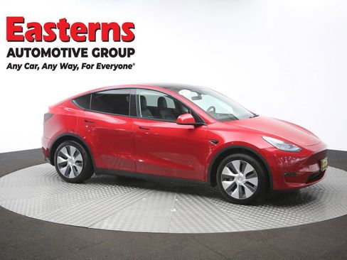 Used 2021 Tesla Model Y Long Range AWD/4WD image 42