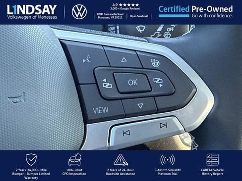 Used 2023 Volkswagen Taos SE w/ Panoramic Sunroof Package image 20
